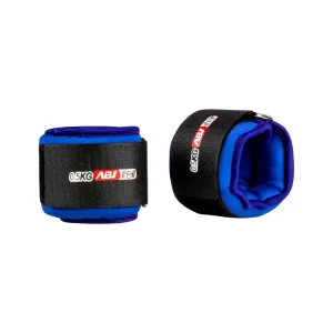 Adjustable Waterproof Sandbag Ankle & Wrist Weights 2kg Unisex with Customized Logo for Gym Exercise Fitness Training