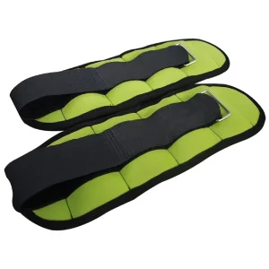 Adjustable Wearable Ankle and Wrist Weights for Outdoor Fitness