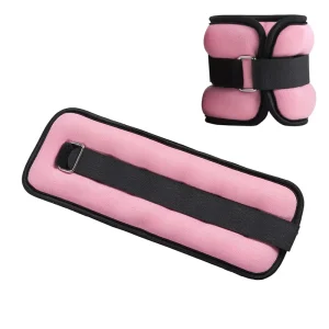 Adjustable Wearable Neoprene Leg, Ankle, and Wrist Weights, 0.25-3 kg