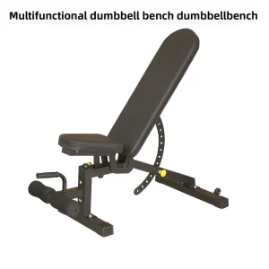 Adjustable Weight Bench with Leg Developer and Bicep Preacher Curl for Muscle Isolation