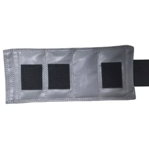 Adjustable Weight Cuff Ankle and Wrist Weights for Fitness, Running, and Walking