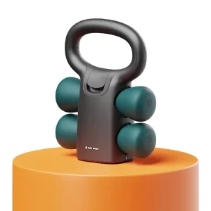Adjustable Weight Dumbbell 2-in-1 Non-Slip Comfortable Handle Home Fitness