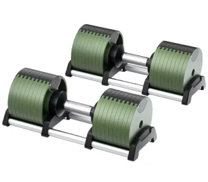 Adjustable Weight Dumbbell Set for Workouts