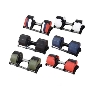 Adjustable Weight Dumbbells for Home Fitness and Arm Training ZY009