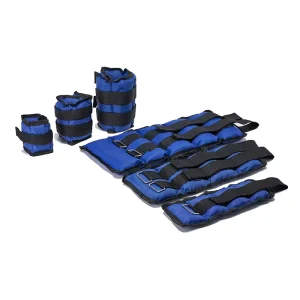 Adjustable Weighted Ankle and Wrist Bracelet Sandbag for Strength Training