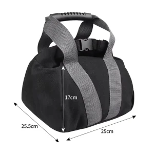 Adjustable Weighted Sandbag for Dumbbell Training Strength and Weightlifting Workouts Fitness Weightlifting Sandbag