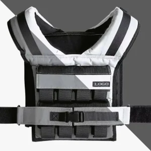 Adjustable Weighted Vest for Home Gym and Tactical Training