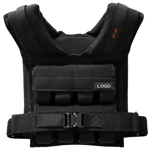 Adjustable Weighted Vest for Strength Training, Running, and Tactical Training