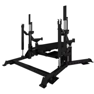 Adjustable Weightlifting Bench with IPF Competition Combo Rack for Home Gym