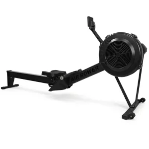 Adjustable Wind Resistance 200 kg Capacity Rowing Machine for Commercial and Home Gyms
