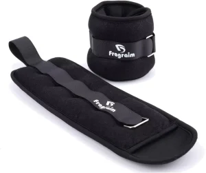 Adjustable Women’s Sandbag Wrist and Ankle Weights for Strength Training, Walking, and Yoga