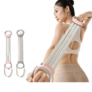 Adjustable Workout Bands and Pilates Tension Ropes