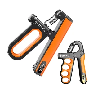Adjustable Workout Hand Grip Trainer with Counting Function