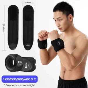 Adjustable Wrist Ankle Arm Leg Weights