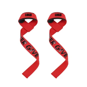 Adjustable Wrist Protection Straps for Weight Lifting and Bodybuilding