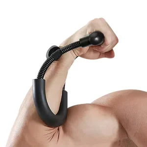 Adjustable Wrist Strengthener Hand Grip Trainer Safety Durable Carbon Steel Rubber PVC Iron Alloy Muscle Relax Exercise Device