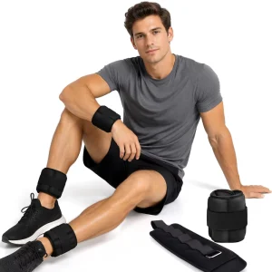 Adjustable Wrist and Ankle Weight Sandbags for Running, Boxing, Dance, Taekwondo, and Workouts