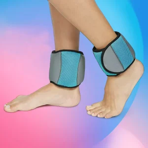 Adjustable Wrist and Ankle Weight Sets for Strength Training, Running, Pilates, and Yoga