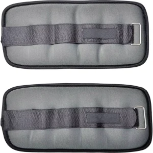 Adjustable Wrist and Ankle Weights, 1 kg, 2 kg, 3 kg, and 4 kg