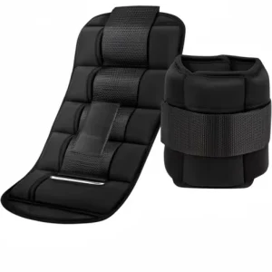 Adjustable Wrist and Ankle Weights, Model 1, Secure Straps, Multiple Resistance Levels for Fitness Training