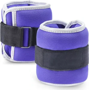 Adjustable Wrist and Ankle Weights Set for Strength Training, Dancing, Running, and Walking