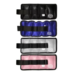 Adjustable Wrist and Ankle Weights for Exercise and Fitness Training