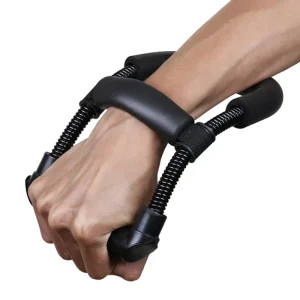 Adjustable Wrist and Forearm Hand Grip Strengthener Trainer
