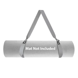 Adjustable Yoga Mat Carrier Strap for Fitness Exercise