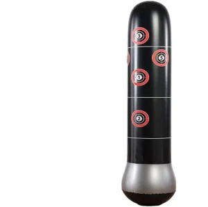 Adjustable-height PVC Standing Boxing Kick Bag with Sand Filling