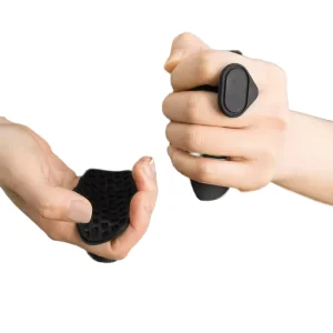 Adult Anti-Slip Gym Workout Hand Grips Ergonomic Silicone Weight Lifting Gloves with Pullup Training Protection