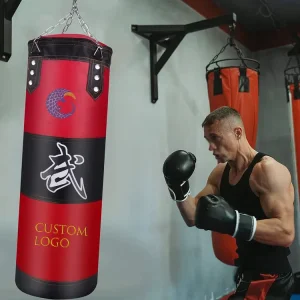 Adult Boxing Punching Dummy and Gloves Set for MMA