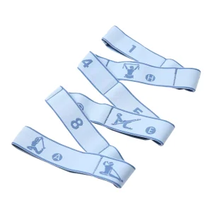 Adult Exercise Bands for Fitness Yoga Dance Training Polyester Fabric Non Slip Durable High Elastic Shoulder Opening Stretch