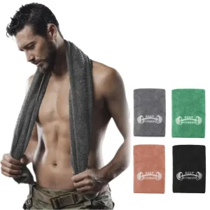 Adult Gym Fitness Mat Cover Towel Solid Color Large Size Ultra-Fine Fiber Polyester Nylon Quick-Dry Durable Custom Logo Fitness