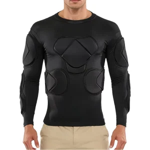 Adult Soccer 5-Pad Long-Sleeve Protective Gear