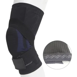 Adult Unisex Thick Polyester Fiber Breathable Motorcycle Knee Support Professional Protection Lightweight for Outdoor