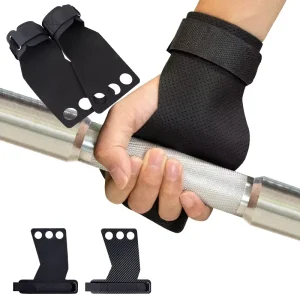 Adult Weightlifting Gym Hand Grips for Men and Women Palm Protection