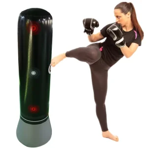Adult and Child Freestanding Boxing Set with Speed Ball and PVC Punching Sandbag