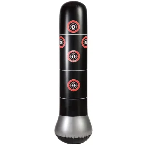 Adult and Kids Inflatable Boxing Punching Bag Stand with Sandbag