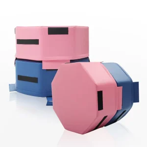 Adult and Kids Octagonal Soft Foam Plyo Box with PVC Cover for Gym and Tumbling Training