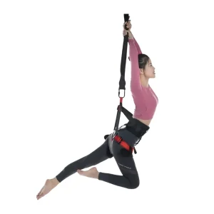 Aerial Yoga Cord Kit Pilates Elastic Suspension Sling Trainer Yoga Bungee Dance Jumping Rope