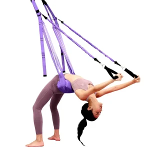 Aerial Yoga Hammock and Stretch Belt