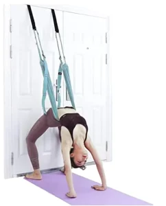 Aerial Yoga Tension Straps for Back Support and Leg Stretching