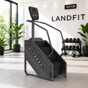 Aerobic Stair Climber Adjustable Speed Quiet Motor Lower Body Training Equipment