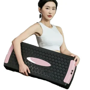 Aerobic Step Platform Adjustable Exercise Stepper Home Gym Fitness Accessory for Whole Body Workout