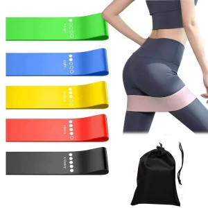 Affordable Exercise Latex Mini Loop Bands for Training and Weight Loss