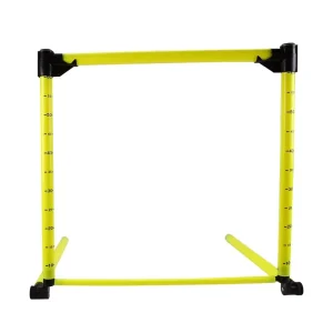 Agility Hurdle Training Frame for Track, Football, and Athletics