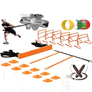 Agility Training Soccer Speed Set for Kids Youth and Adults