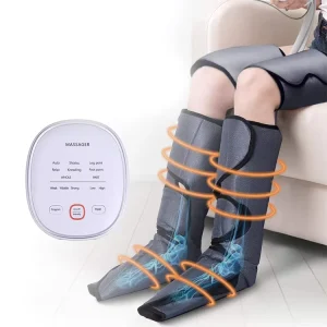 Air Compression Full Leg Massage Machine for Muscle Recovery