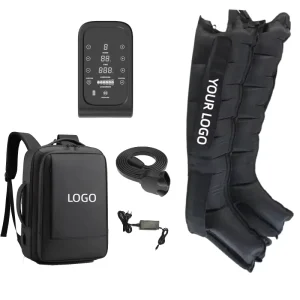 Air Compression Recovery Boots Manufacturer 4/6/8-Chamber Compression Therapy Leg Massager