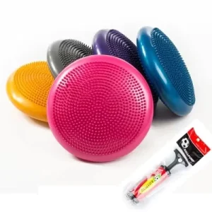Air Inflated Stability Wobble Cushion Yoga Fitness Balance Disc Pad